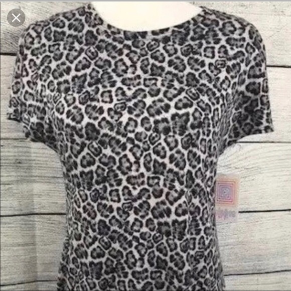 LuLaRoe Dresses & Skirts - Lularoe xxs 2xs Maria snow leopard dress animal